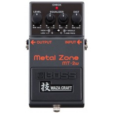 BOSS MT-2W Metal Zone гитарная педаль, овердрайв