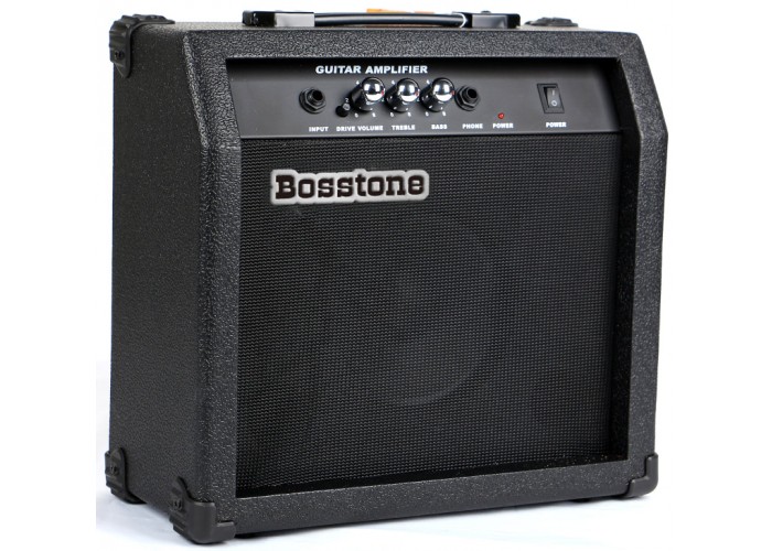 Bosstone GA-15W Black гитарный усилитель