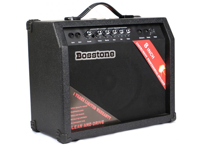 Bosstone GA-30W Black гитарный усилитель