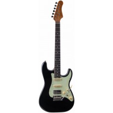 CRAFTER Charlotte (Silhouette) VVS RS Cosmic Black - Электрогитара