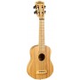 Cascha HH-2312 Bamboo Series Укулеле сопрано, с чехлом, цвет натуральный