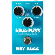 DUNLOP WM71 Way Huge® Smalls™ Aqua-Puss™ Analog Delay эффект гитарный, задержка