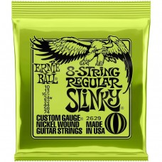 ERNIE BALL 2629 Nickel Wound Slinky Regular 10-74 - Струны для 8 струнной электрогитары