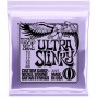 Ernie Ball 2227 струны для электрогитары Nickel Wound Ultra Slinky (10-13-17-28-38-48)