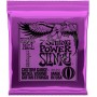 Ernie Ball 2620 струны для 7струнной электрогитары Nickel Wound Power Slinky 7 (11-58)