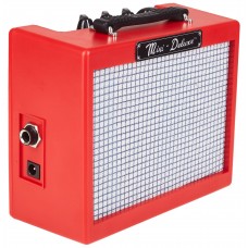 FENDER MINI DELUXE AMP RED портативный усилитель для гитары