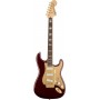 FENDER SQUIER 40th ANN Stratocaster LRL Ruby Red Metallic электрогитара, цвет красный