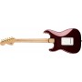 FENDER SQUIER 40th ANN Stratocaster LRL Ruby Red Metallic электрогитара, цвет красный