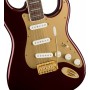 FENDER SQUIER 40th ANN Stratocaster LRL Ruby Red Metallic электрогитара, цвет красный