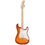 FENDER SQUIER Affinity Stratocaster FMT HSS MN SSB (Sienna Sunburst) электрогитара, цвет санберст