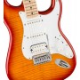 FENDER SQUIER Affinity Stratocaster FMT HSS MN SSB (Sienna Sunburst) электрогитара, цвет санберст