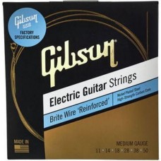 GIBSON SEG-BWR11 BRITE WIRE REINFORCED струны для электрогитары