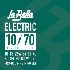 La Bella HRS-D2 Комплект струн для электрогитары 010-070