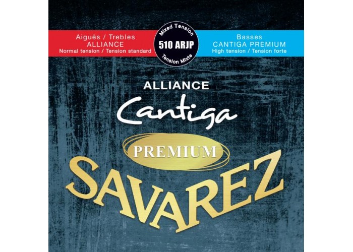 SAVAREZ 510 ARJP ALLIANCE CANTIGA Струны для классических гитар