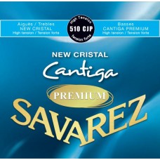 SAVAREZ 510 CJP NEW CRISTAL CANTIGA Струны для классических гитар, (30-34-41-30-36-44)