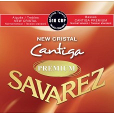 SAVAREZ 510 CRP NEW CRISTAL CANTIGA Струны для классических гитар