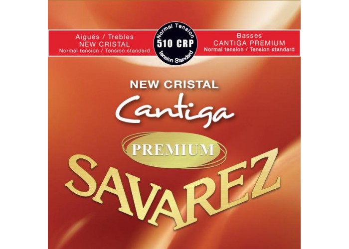 SAVAREZ 510 CRP NEW CRISTAL CANTIGA Струны для классических гитар