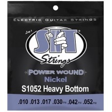 SIT S1052 POWER WOUND - струны для электрогитары