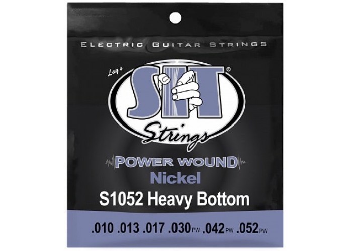 SIT S1052 POWER WOUND - струны для электрогитары