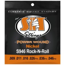 SIT S946 POWER WOUND - струны для электрогитары