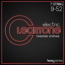 Cleartone 9409-7 Heavy Series Комплект струн для 7-струнной электрогитары, никелированные, 9-52