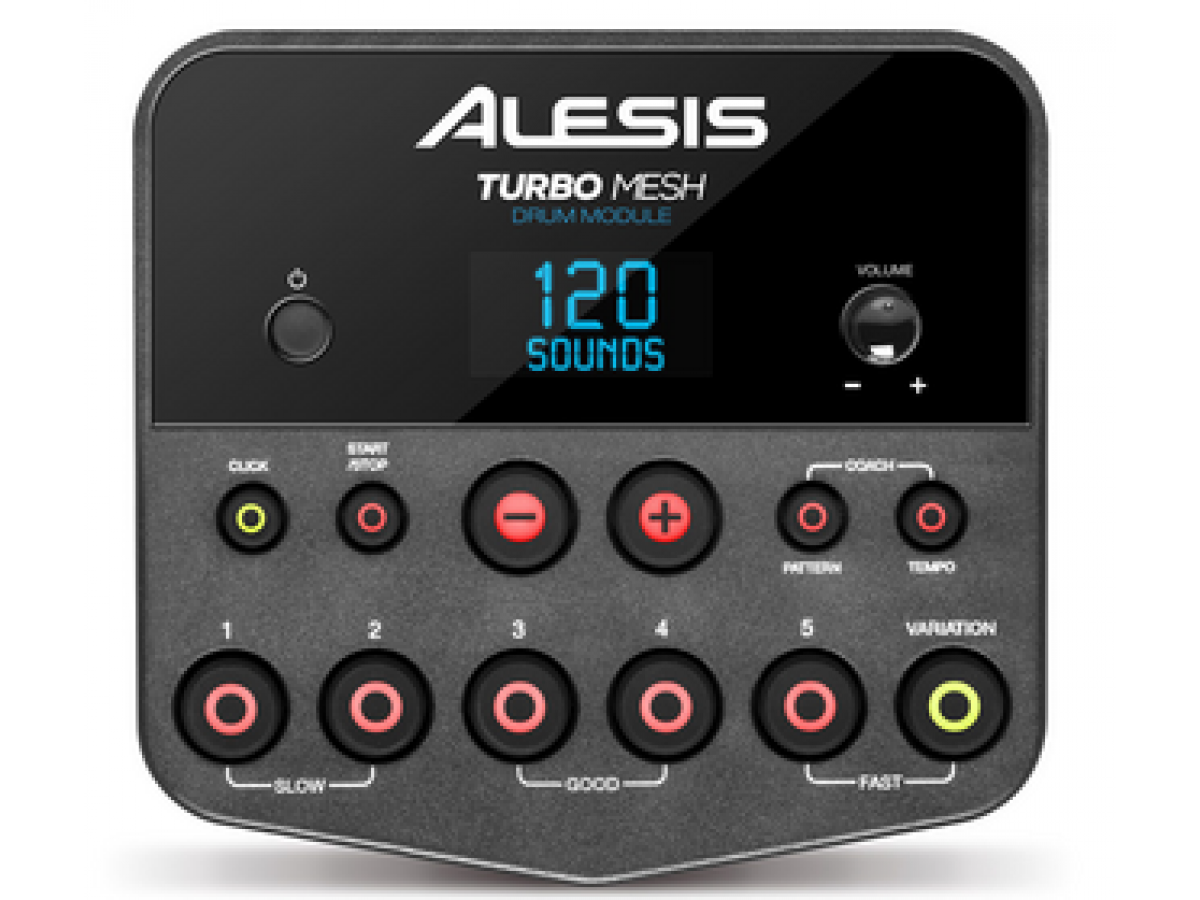 Alesis Turbo Mesh Kit - новая ударная установка