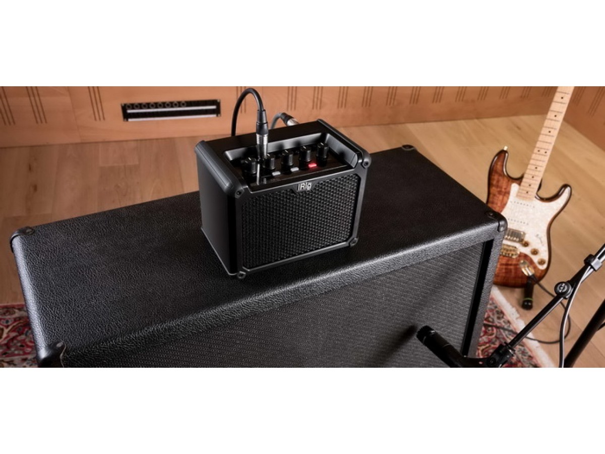 IK Multimedia iRig Micro Amp - усилитель со звуковым интерфейсом