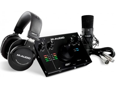 M-audio Air 192 | 4 Vocal Studio Pro – набор для звукозаписи студйиного качества