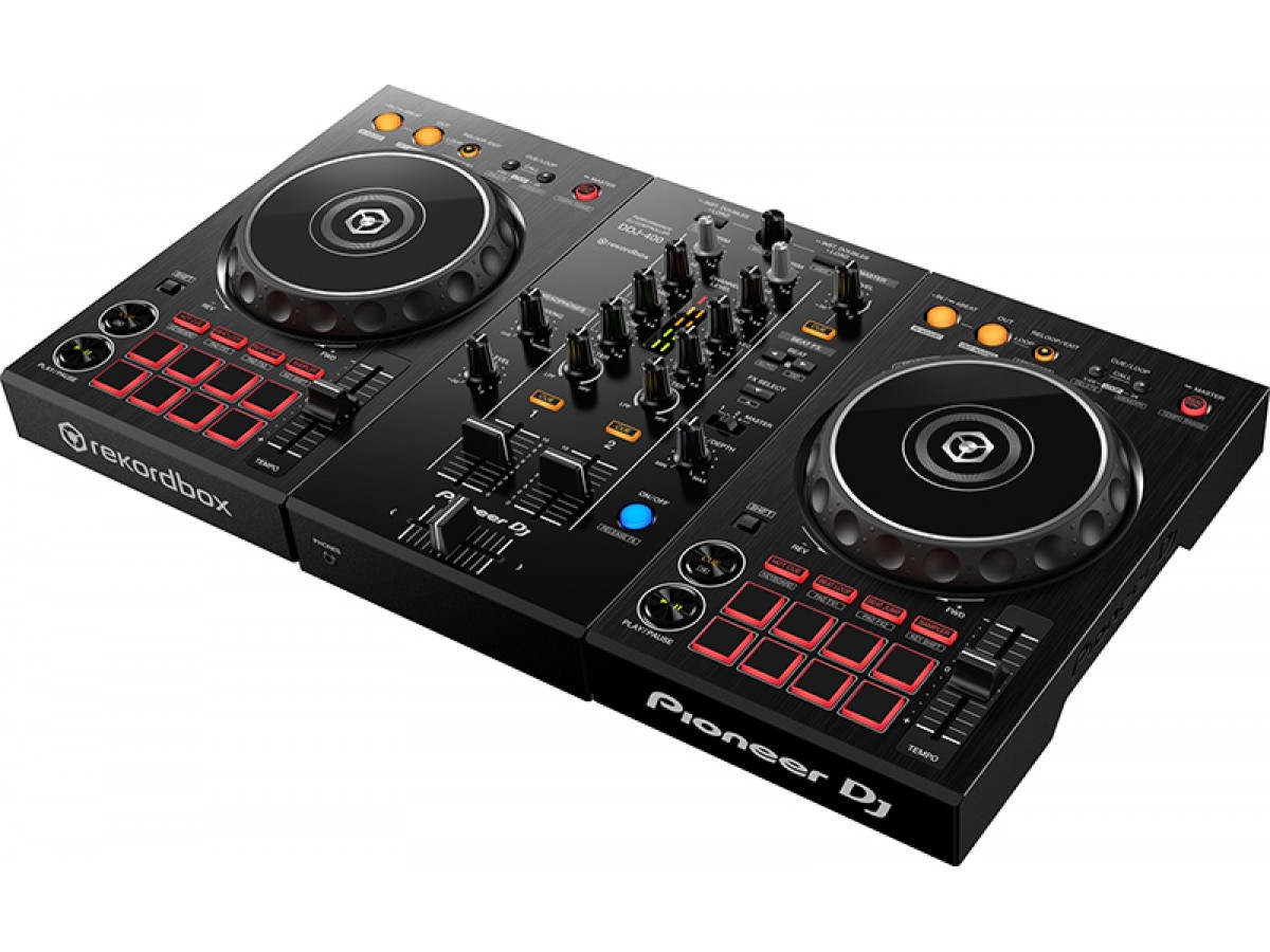 Pioneer DDJ-400 – компактный 2х канальный DJ-контроллер по доступной цене