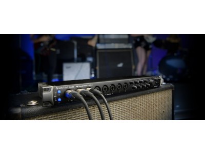 PreSonus Quantum 2626 – Thunderbolt 3 - новый аудиоинтерфес в линейке