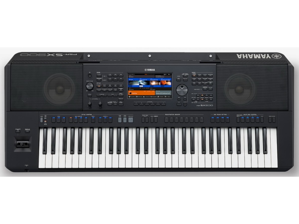 Yamaha PSR-SX900 – новое поколение клавишных рабочих станций