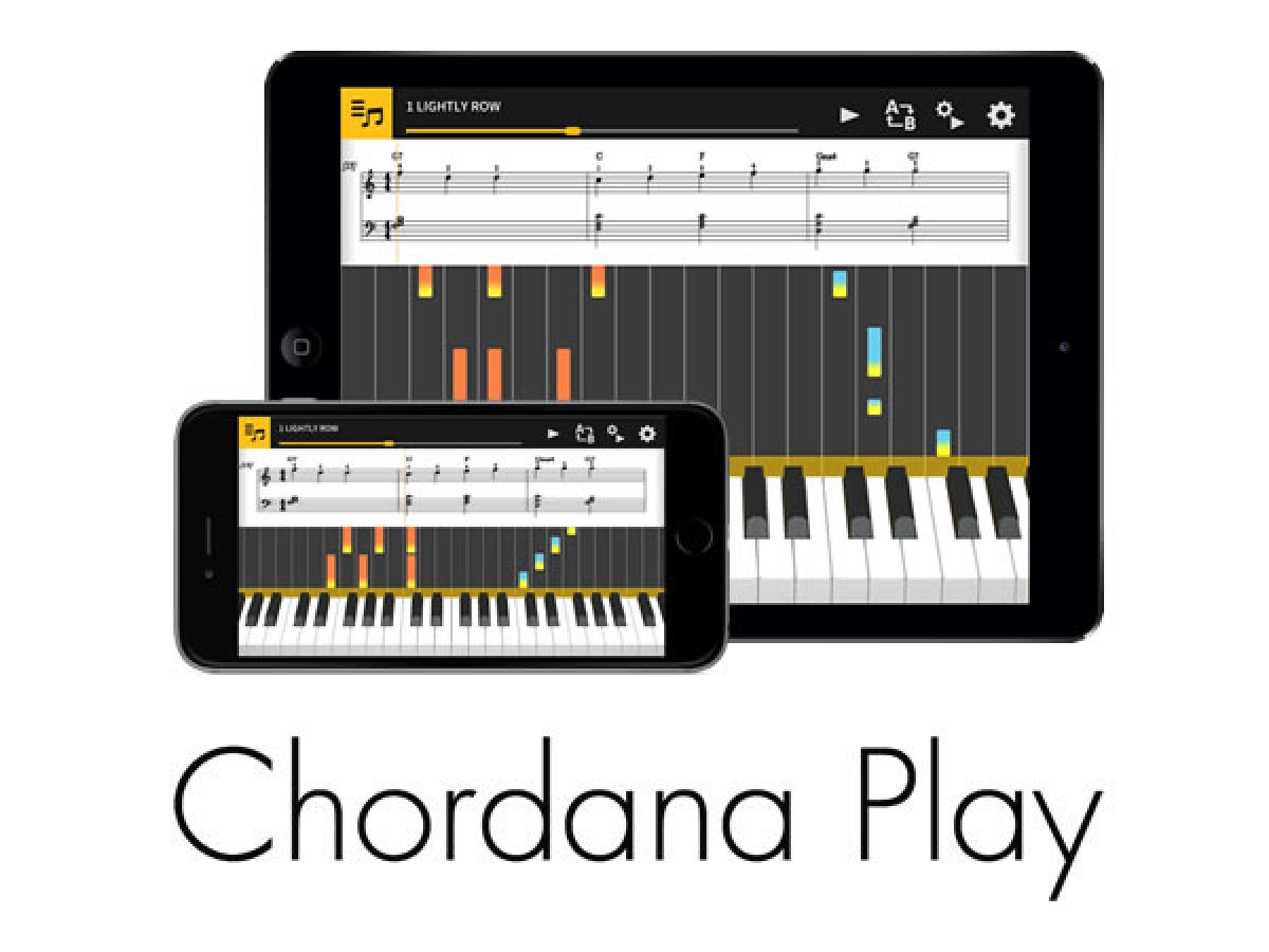 Приложение Casio Chordana Play - интерактивное обучение 