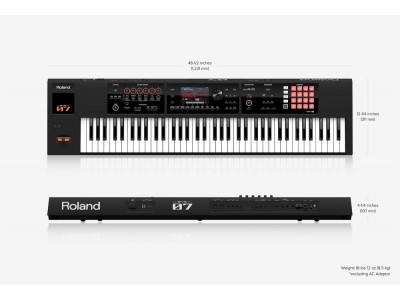 Roland FA-07 – новая модель в серии рабочих станций