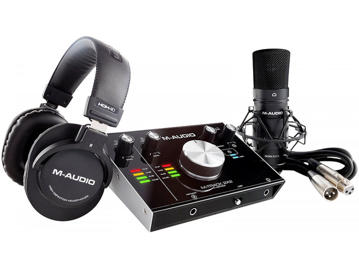 M-Audio M-Track 2×2 Vocal Studio Pro