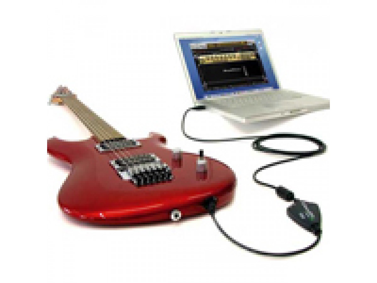 Поступление гитарных USB-интерфейсов MRCABLE USB GuitarLink!