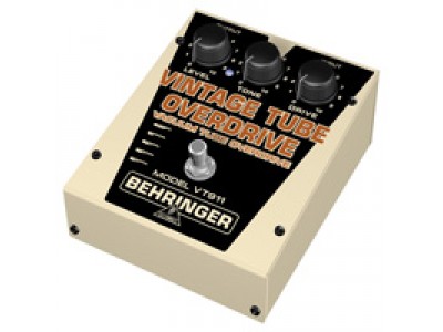 BEHRINGER VT911 Tube Overdrive - ламповый овердрайв по доступной цене