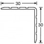ADAM HALL 6105 - профиль угловой алюминиевый 30х30 мм, длина 4 м (цена за 1 м)