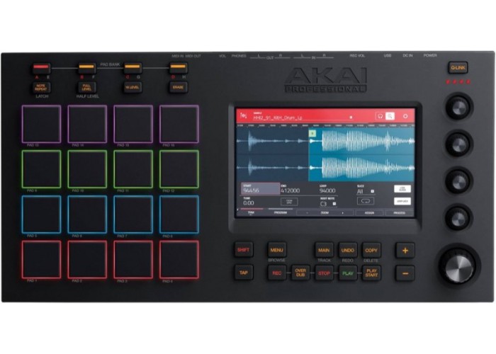 AKAI PRO MPC TOUCH многофункциональная рабочая станция