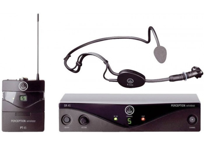 AKG Perception Wireless 45 Sports Set BD B1 (748-751) - головная радиосистема