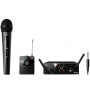 AKG WMS40 Mini2 Mix Set BD ISM2/3 (864.375&864.850) - радиосистема с ручным и поясным передатчиками