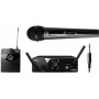 AKG WMS40 Mini2 Mix Set BD ISM2/3 (864.375&864.850) - радиосистема с ручным и поясным передатчиками