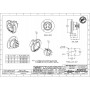 AMPHENOL AP-4-14 - разъем блочный  4 контакта, 