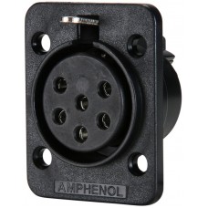 AMPHENOL AP-6-21 - разъем блочный 6 контактов, 