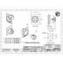 AMPHENOL AP622 - разъем блочный 6 контактов, 