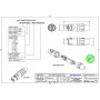 Amphenol AX3F- Разъем XLR кабельный мама, 3 контакта ,точеные контакты