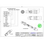 Amphenol AX3FB Соединитель XLR 3F (гнездовая часть, кабельный), штампованные контакты