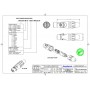 Amphenol AX5F - Разъем XLR кабельный мама, 5 контактов, точеные контакты