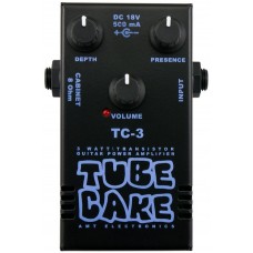 AMT Electronics TC-3+ Tube Сake Усилитель мощности 3W с блоком питания PSA18