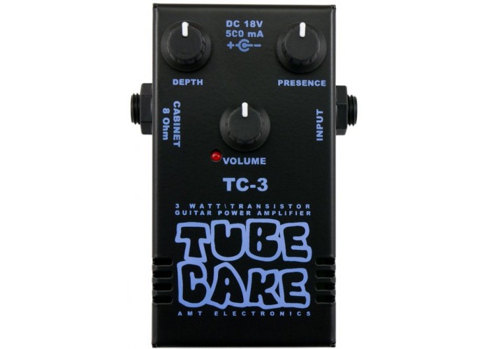 AMT Electronics TC-3+ Tube Сake Усилитель мощности 3W с блоком питания PSA18