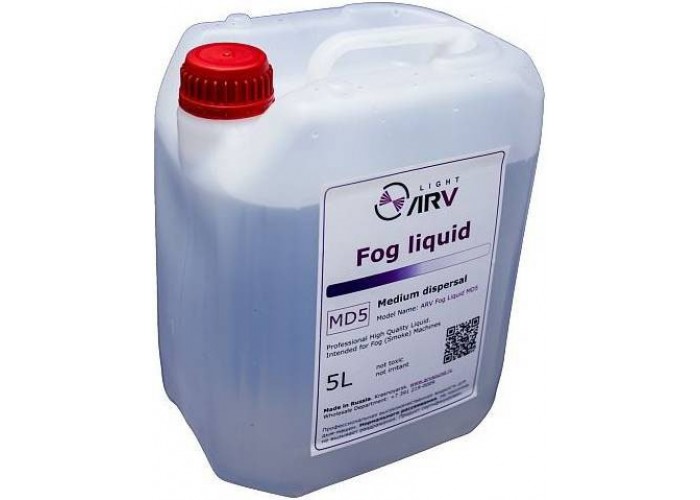 ARV Fog Liquid MD5 - Жидкость для дым-машины